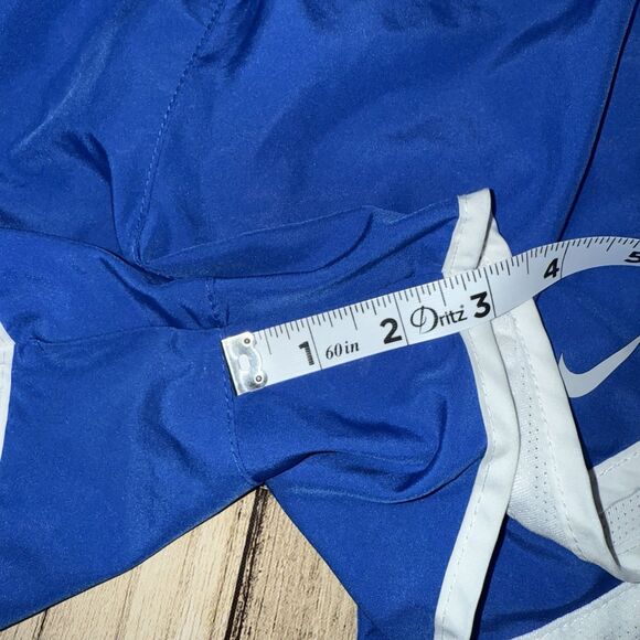 Nike Dri-Fit Women's Running Shorts Lined Size XS Royal Blue - Picture 7 of 7
